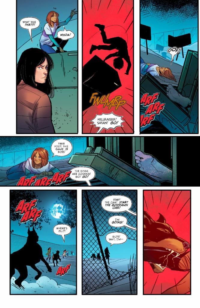 Jill and the Killers #1 First Look