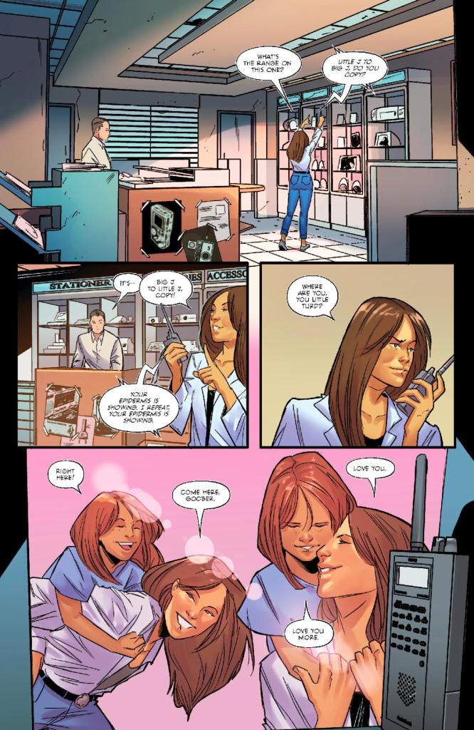 Jill and the Killers #1 First Look