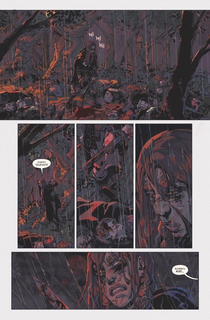 When the Blood Has Dried