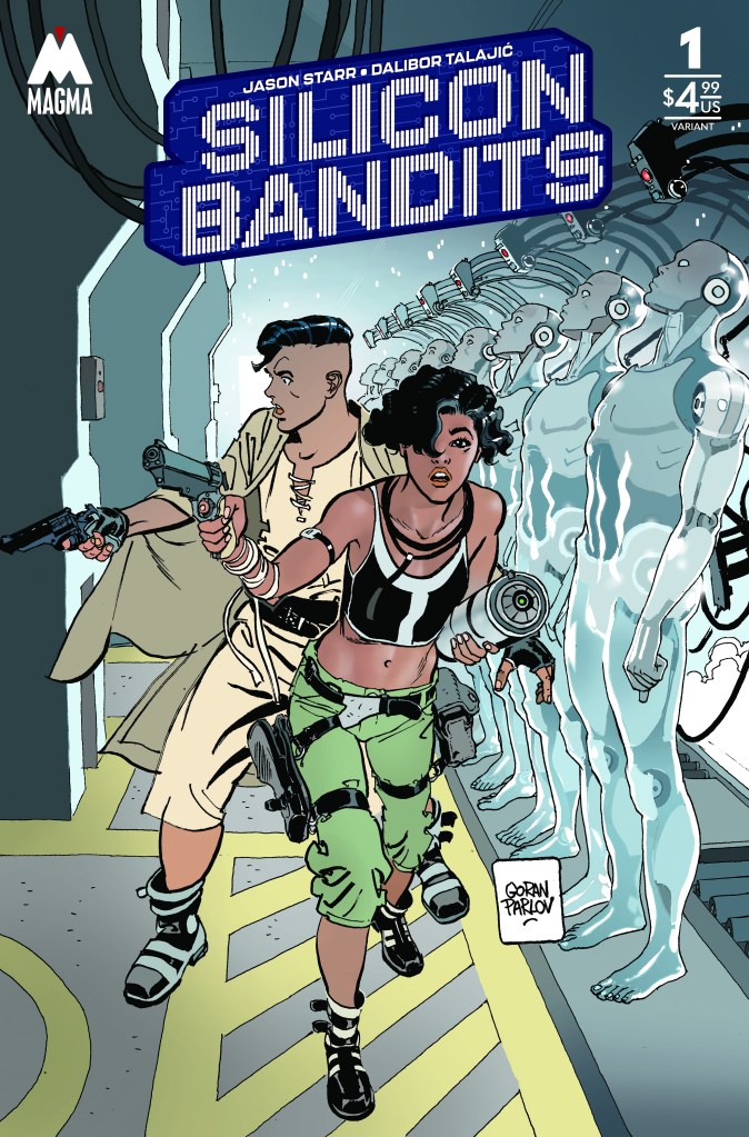 The Principles of Necromancy and Silicon Bandits