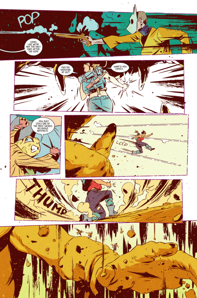 Dark Horse Comics to Release Slightly Exaggerated Trade Paperback