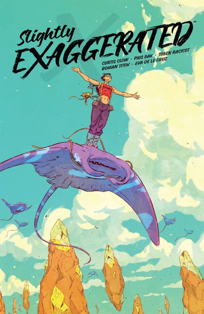 Dark Horse Comics to Release Slightly Exaggerated Trade Paperback