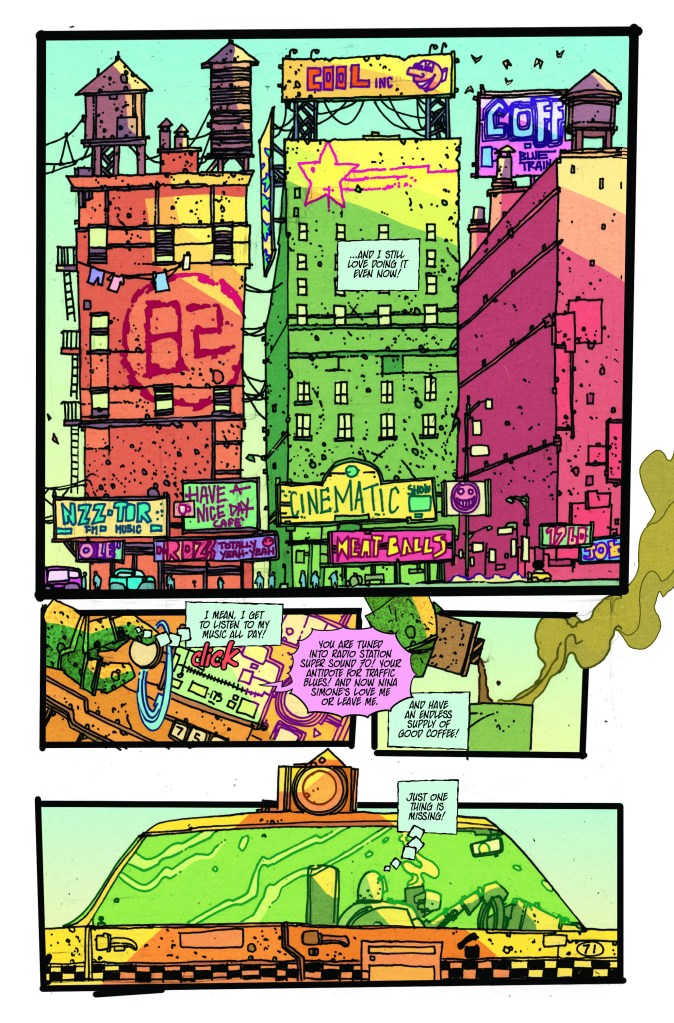 Love Me: A Romance Story Brings A Story of Robot Love At First Sight to Mad Cave
