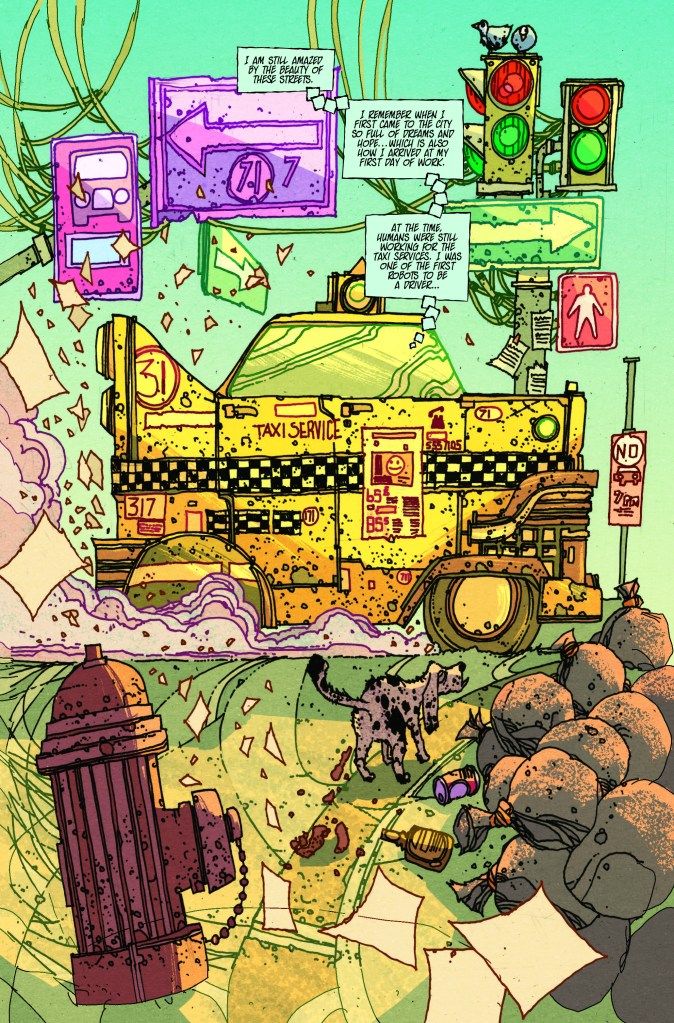 Love Me: A Romance Story Brings A Story of Robot Love At First Sight to Mad Cave