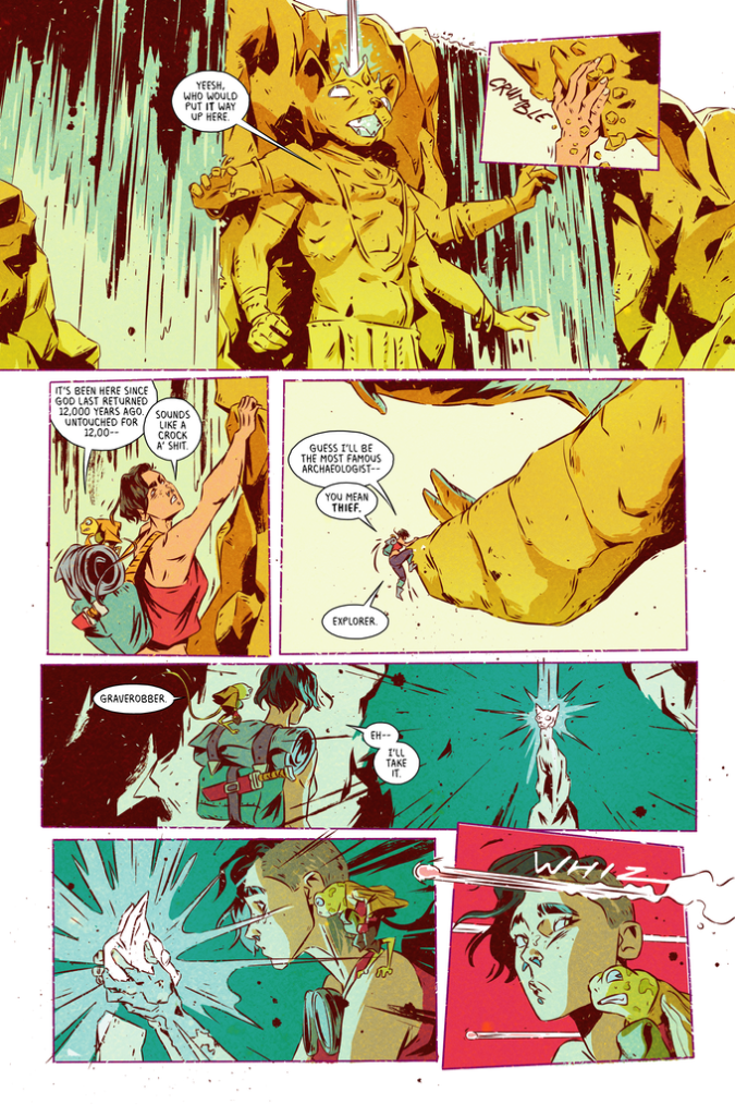 Dark Horse Comics to Release Slightly Exaggerated Trade Paperback