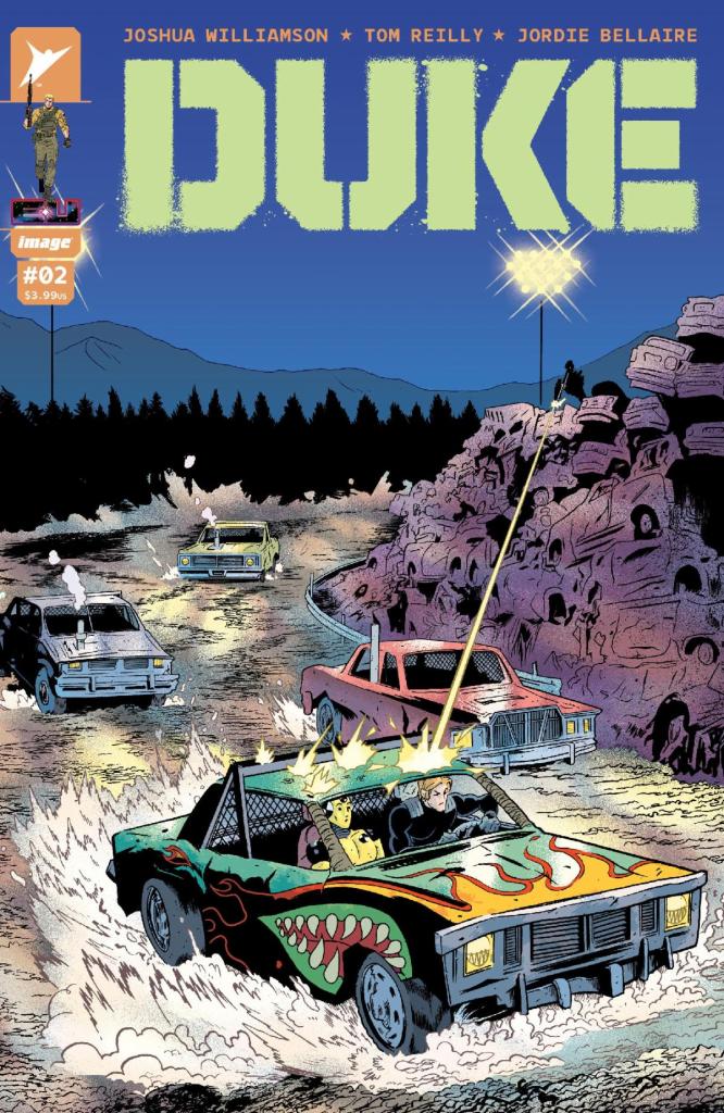 First Look at Duke #2 Continues To Roll Out Skybound's Energon Universe 6 First Look at Duke #2