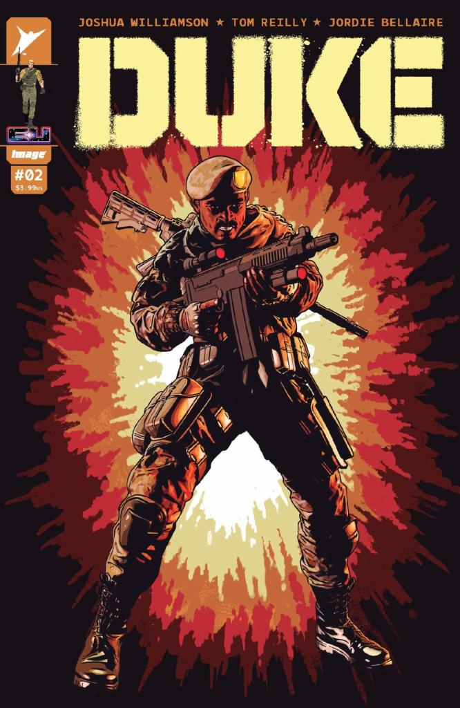 First Look at Duke #2 Continues To Roll Out Skybound's Energon Universe 5 First Look at Duke #2