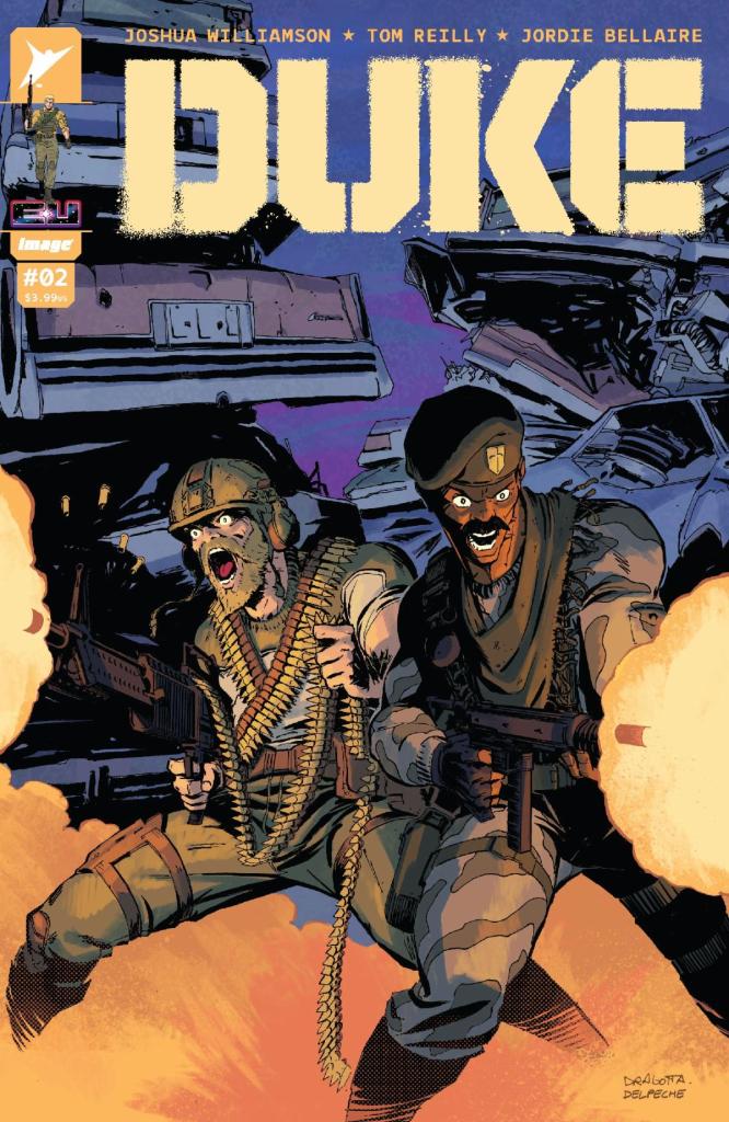 First Look at Duke #2 Continues To Roll Out Skybound's Energon Universe 4 First Look at Duke #2