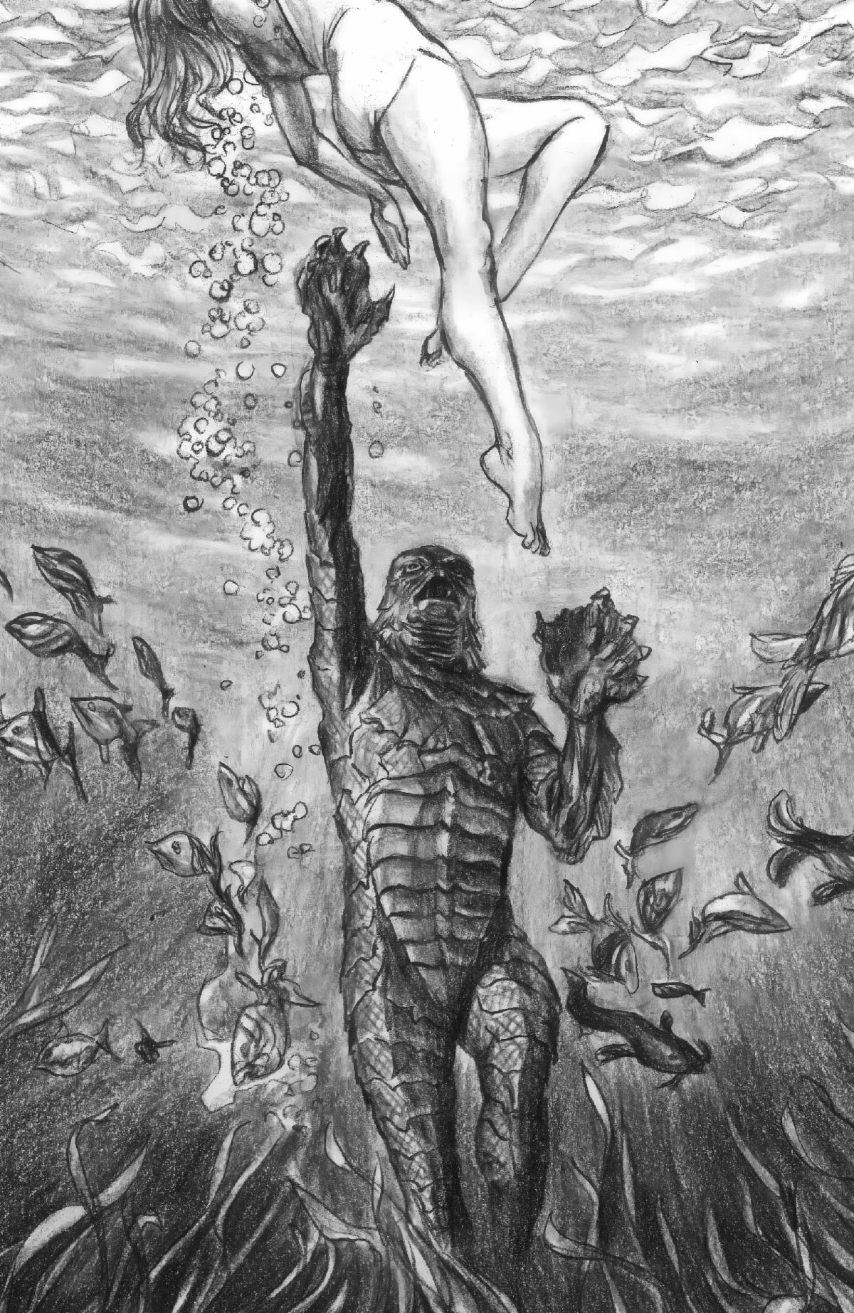Universal Monsters: Creature From The Black Lagoon Lives! 