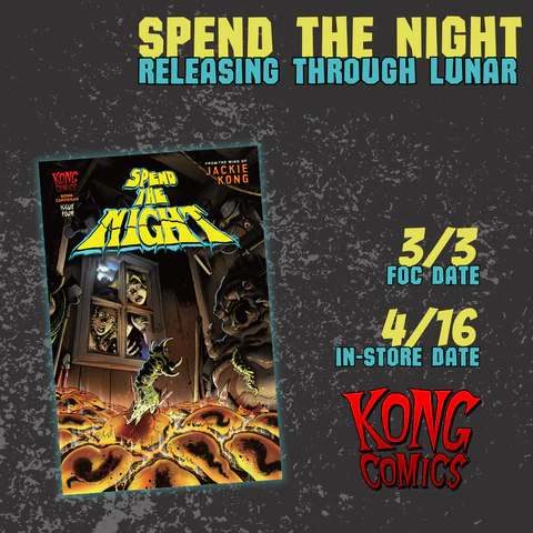 Metal Ninja Studios Collaborates with Jackie Kong