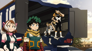 My Hero Academia: You're Next Trailer