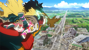 My Hero Academia: You're Next Trailer