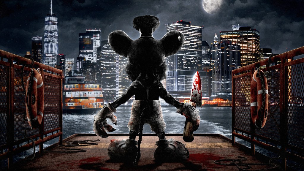 Steamboat Willie Horror Movie in Development