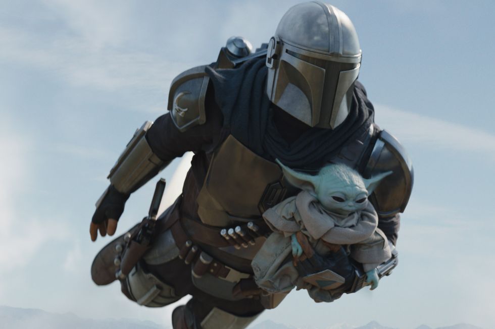 The Mandalorian & Grogu