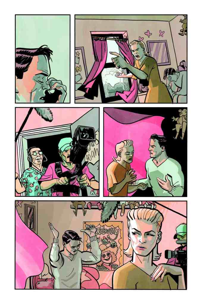 A Phone Call Away: Financial Gain at the Ultimate Cost Are at the Forefront in Mad Cave Graphic Novel 8 A Phone Call Away