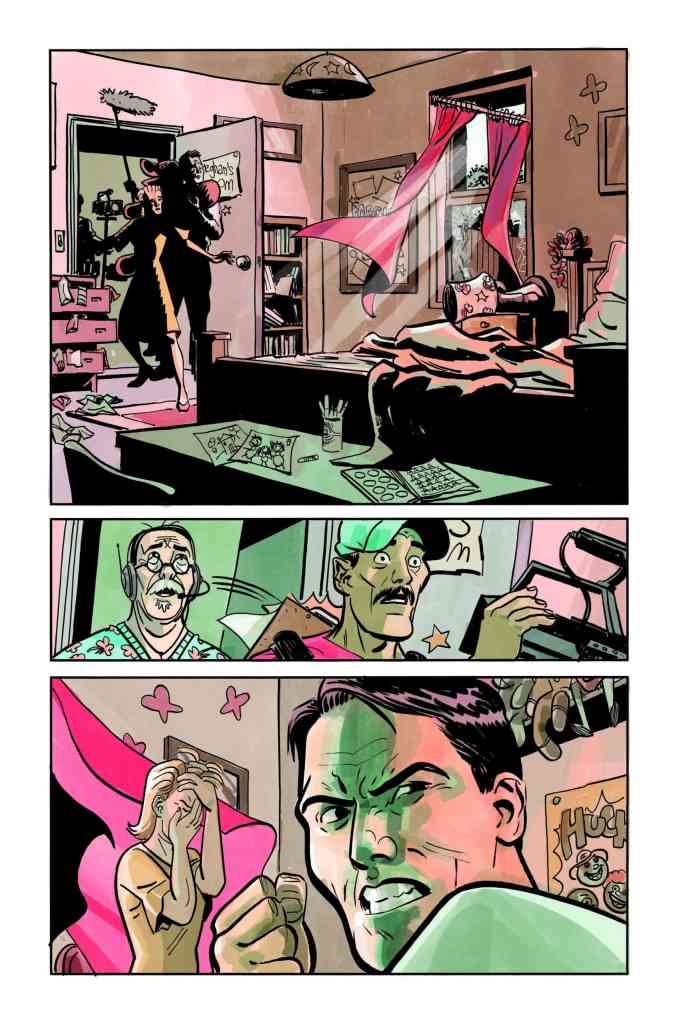 A Phone Call Away: Financial Gain at the Ultimate Cost Are at the Forefront in Mad Cave Graphic Novel 7 A Phone Call Away