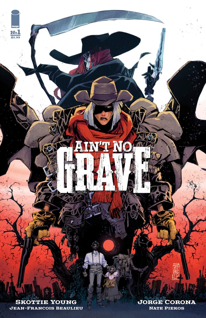 Skottie Young and Jorge Corona Reunite for Ain’t No Grave