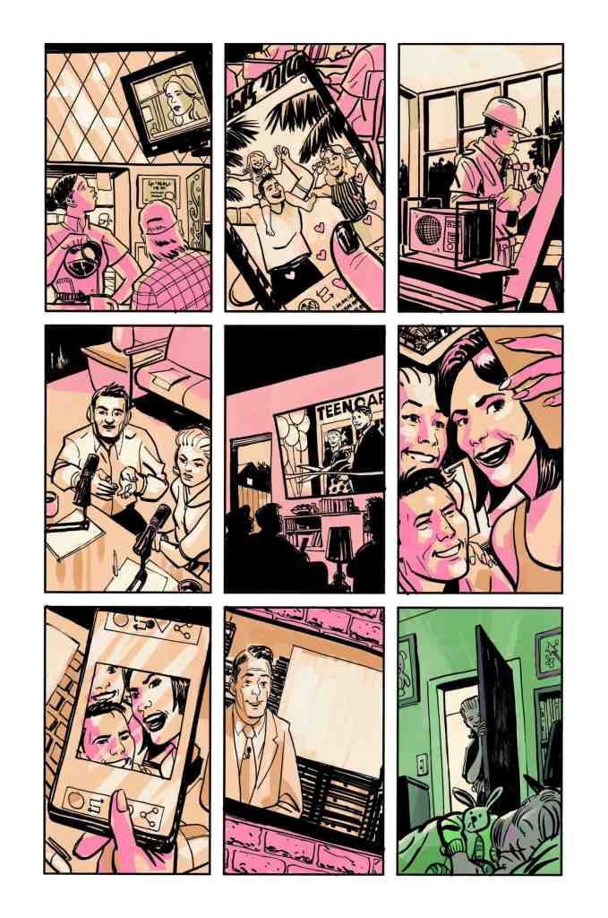 A Phone Call Away: Financial Gain at the Ultimate Cost Are at the Forefront in Mad Cave Graphic Novel 5 A Phone Call Away