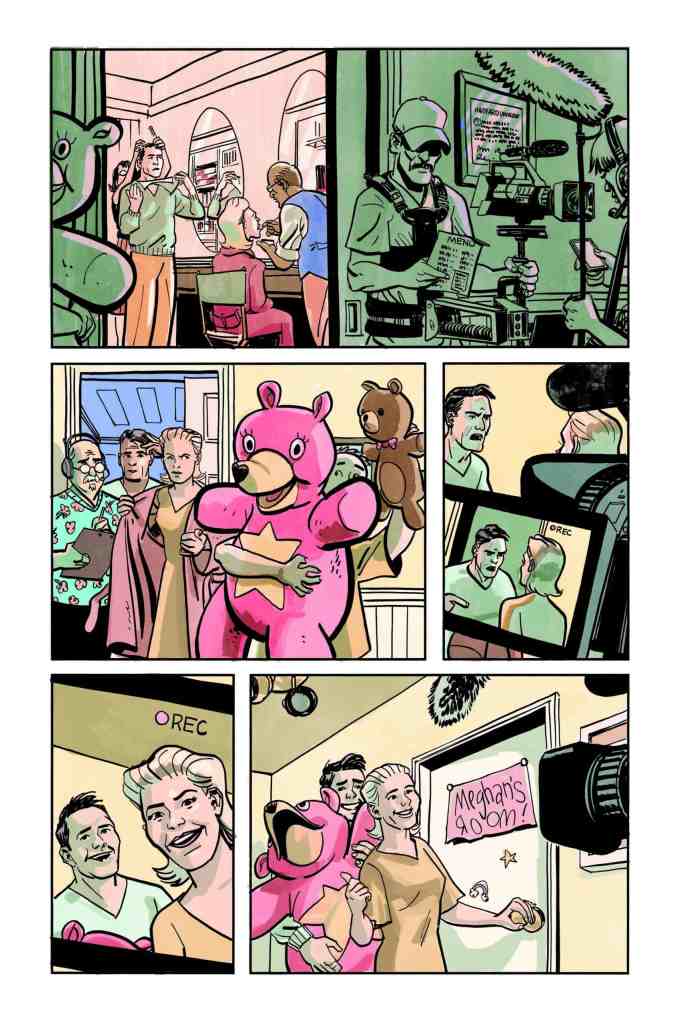 A Phone Call Away: Financial Gain at the Ultimate Cost Are at the Forefront in Mad Cave Graphic Novel 6 A Phone Call Away