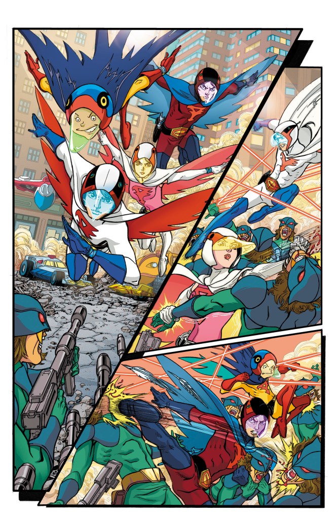 Gatchaman 2024 Publishing Slate