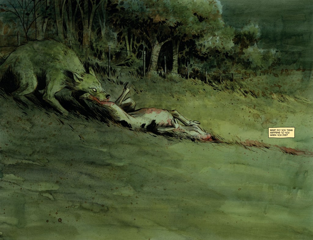 The Lonesome Hunters: The Wolf Child