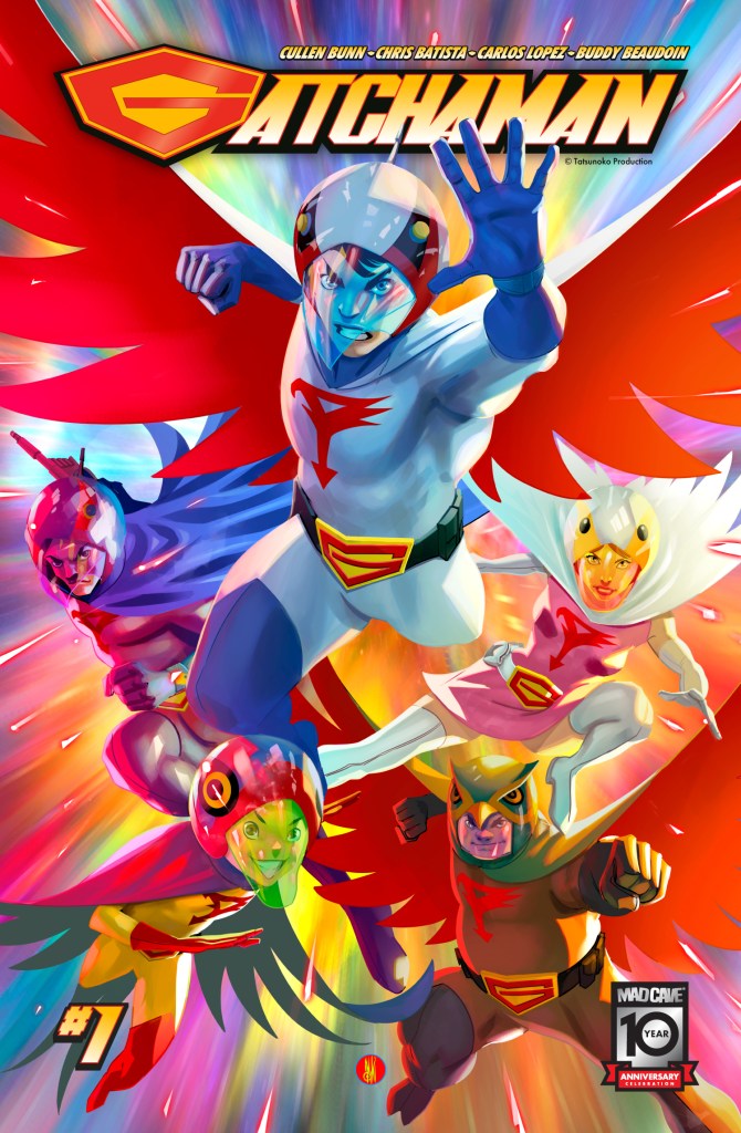 Gatchaman 2024 Publishing Slate