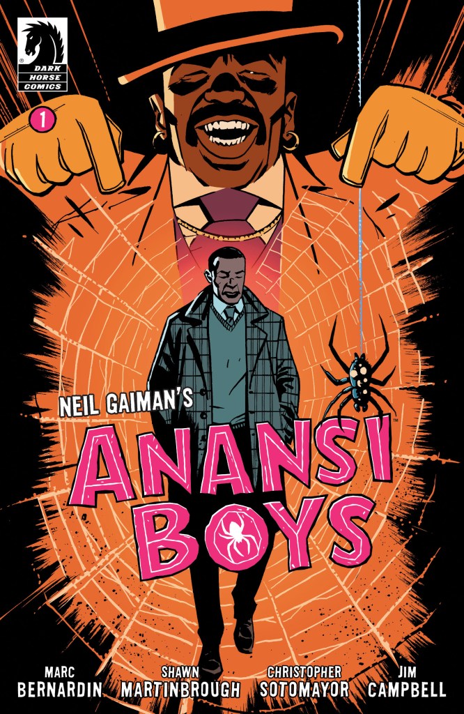 Anansi Boys