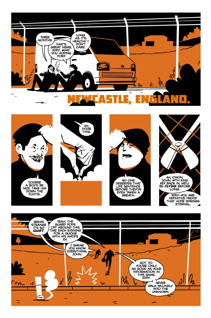 Mugshots: A Gritty English Crime Series Makes Its Way to Mad Cave 6 Mugshots