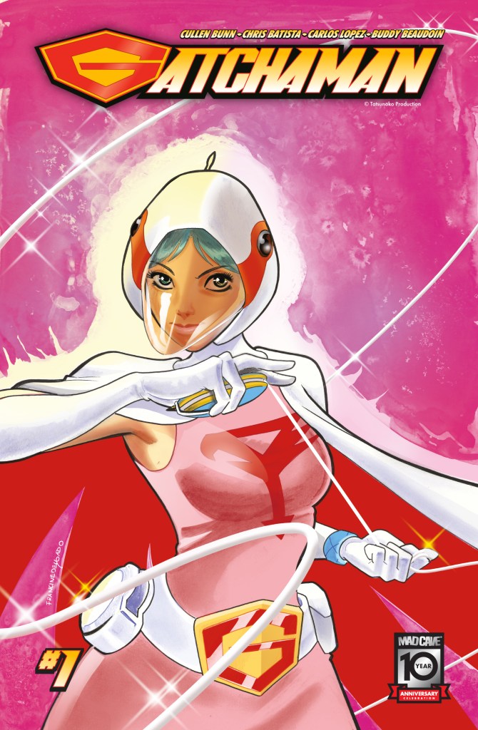 Gatchaman 2024 Publishing Slate