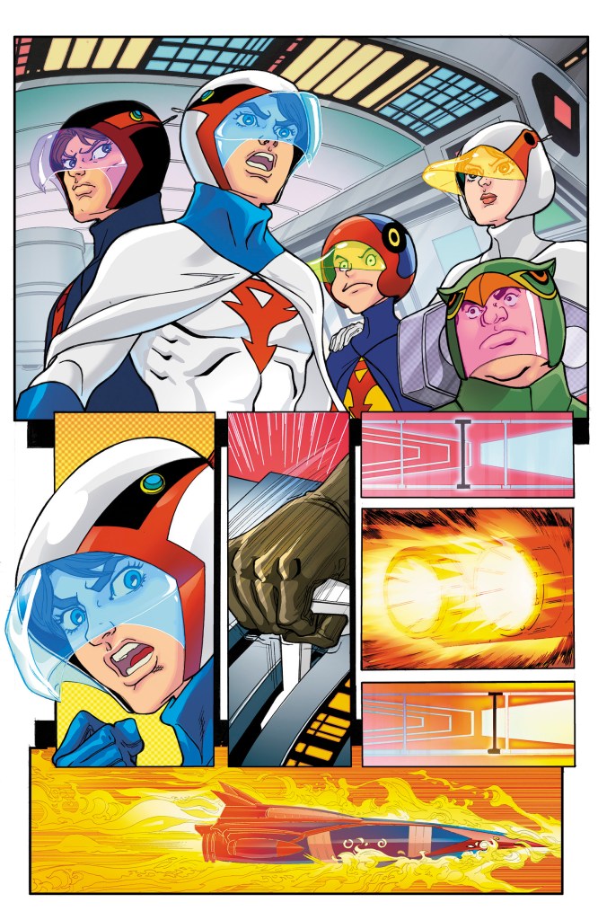 Gatchaman 2024 Publishing Slate