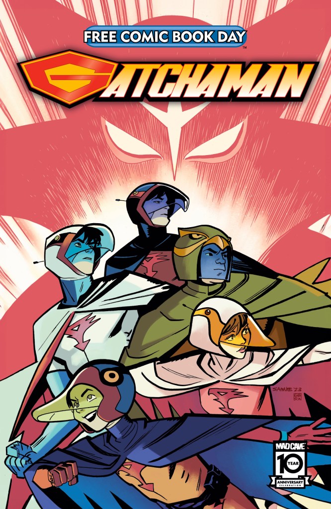 Gatchaman 2024 Publishing Slate