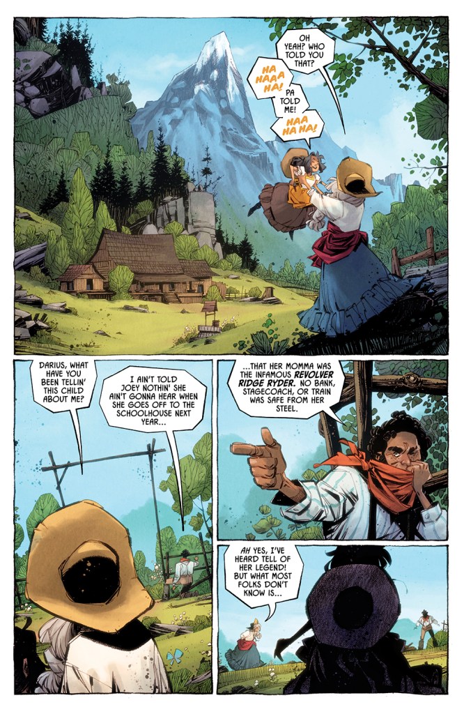 Skottie Young and Jorge Corona Reunite for Ain’t No Grave