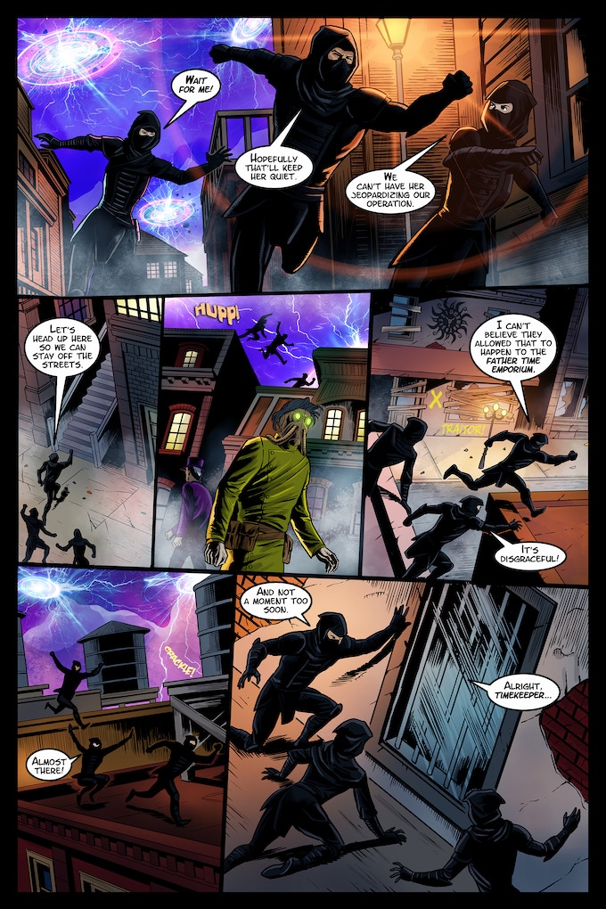 The Perilous Prospects Part 3