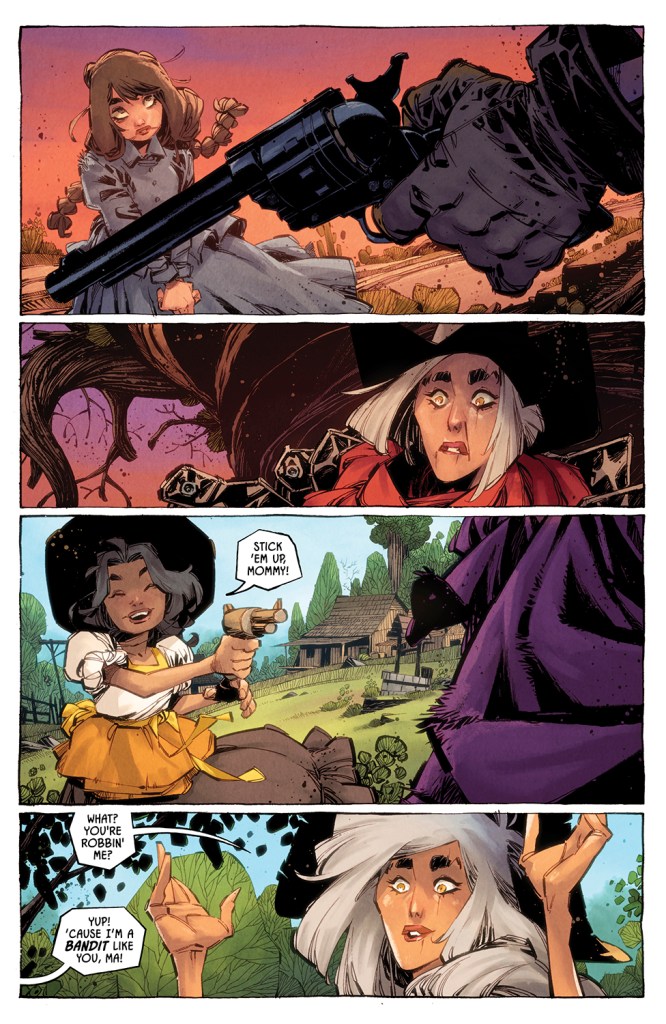 Skottie Young and Jorge Corona Reunite for Ain’t No Grave