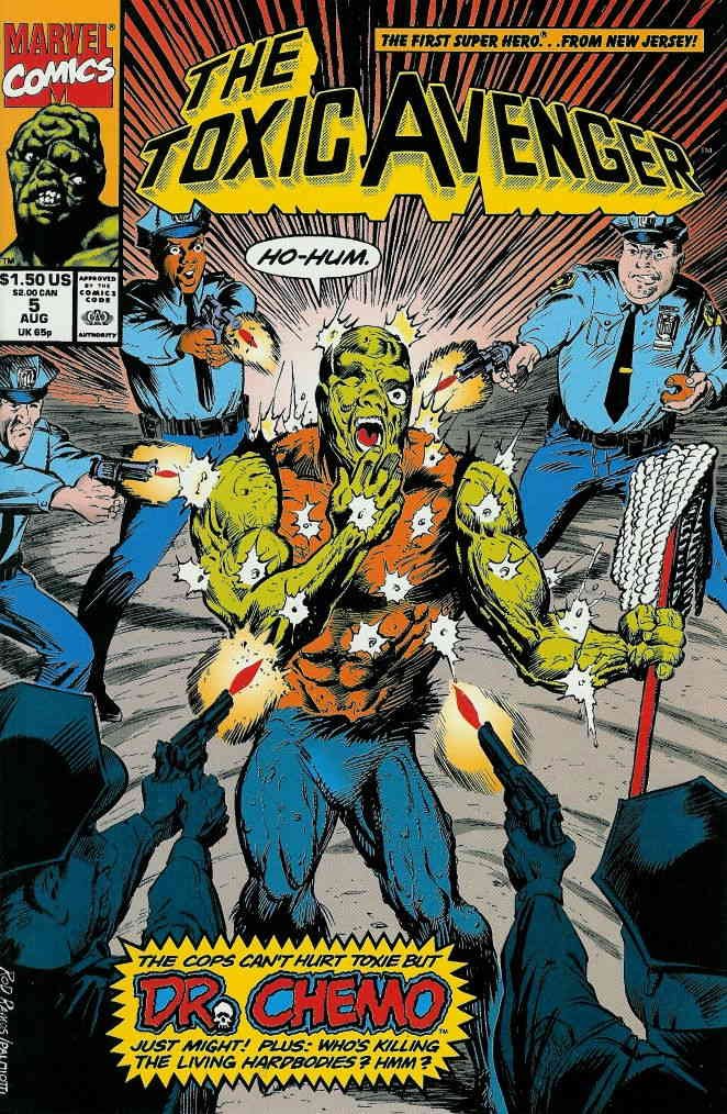 The Toxic Avenger Resurfaces in New Comic Book Series Coming to AHOY Comics 5 The Toxic Avenger Resurfaces in New Comic Book