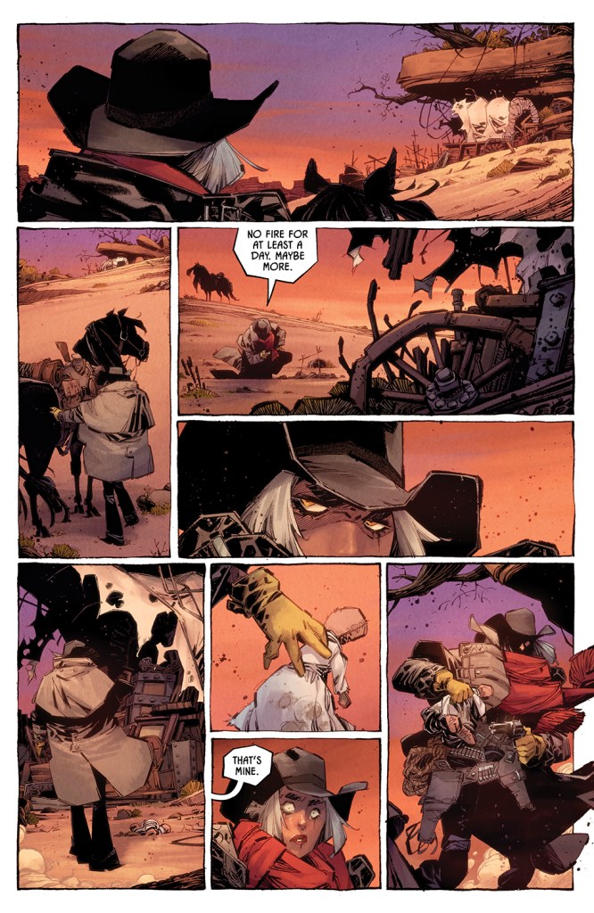 Skottie Young and Jorge Corona Reunite for Ain’t No Grave