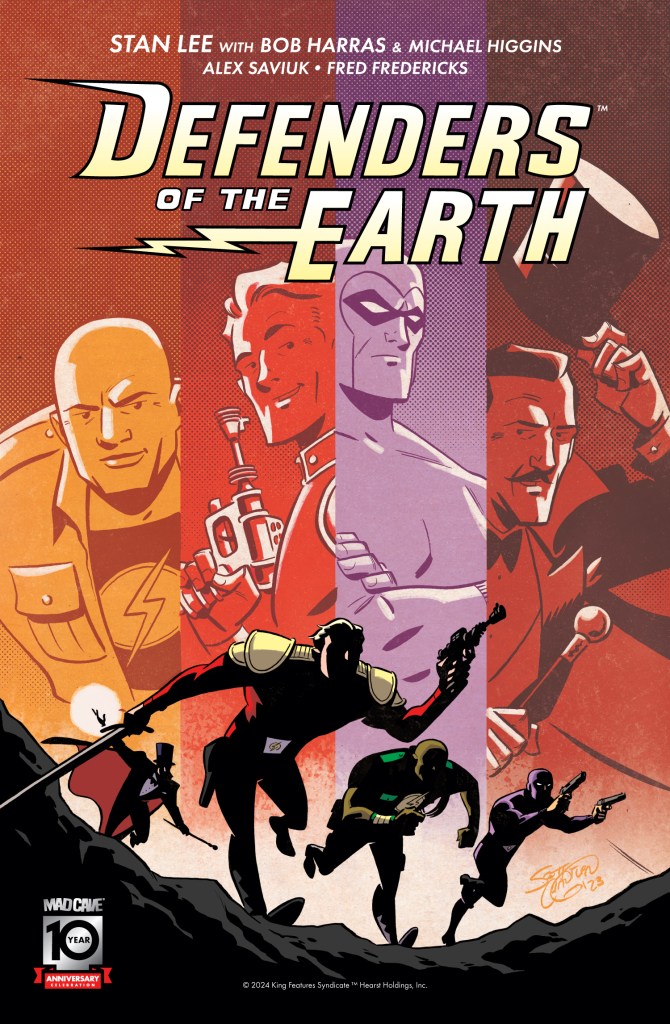 Full 2024 Slate for Flash Gordon