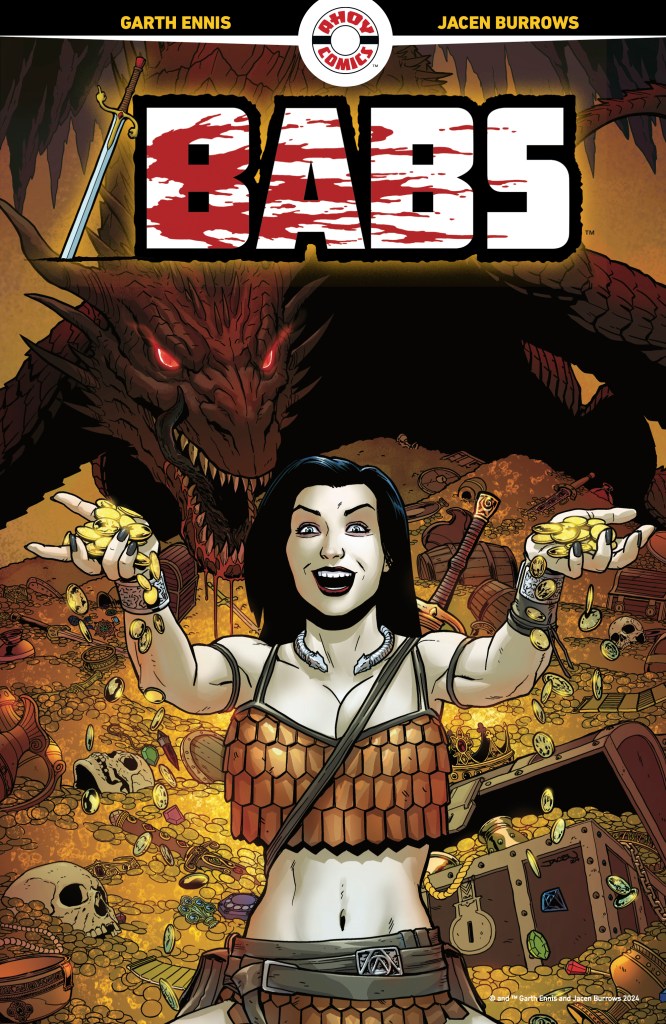 Garth Ennis and Jacen Burrows Team Up for Babs