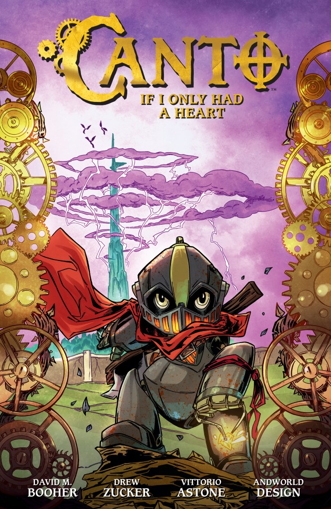 David Booher and Drew Zucker Talk Canto's New Adventure at Dark Horse Comics