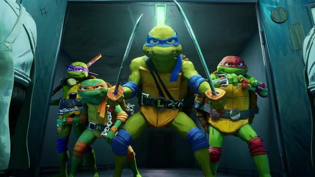 First Look at Tales of the Teenage Mutant Ninja Turtles