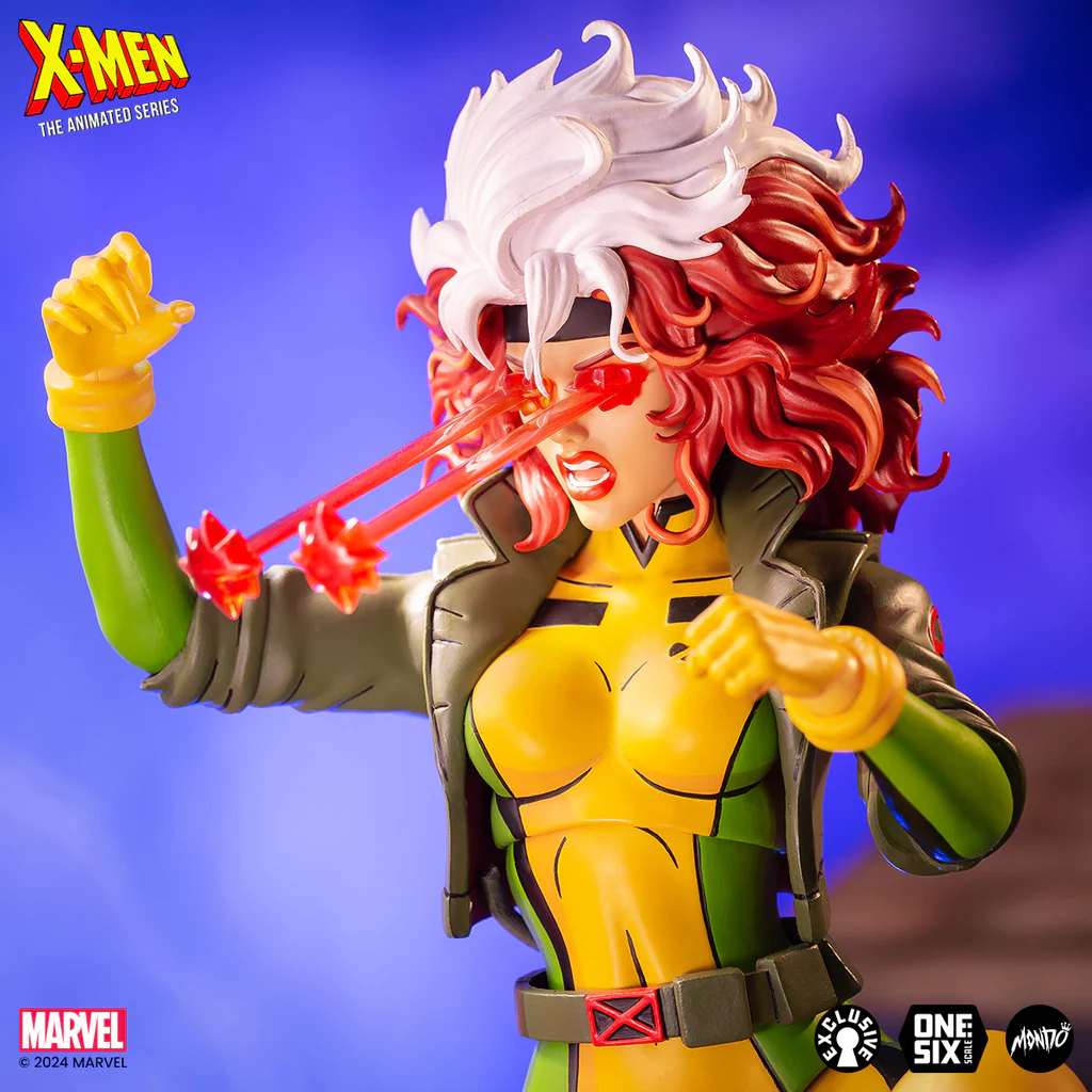 Mondo Unleashes Rogue and Gambit Figure Alongside X-Men #24 Poster