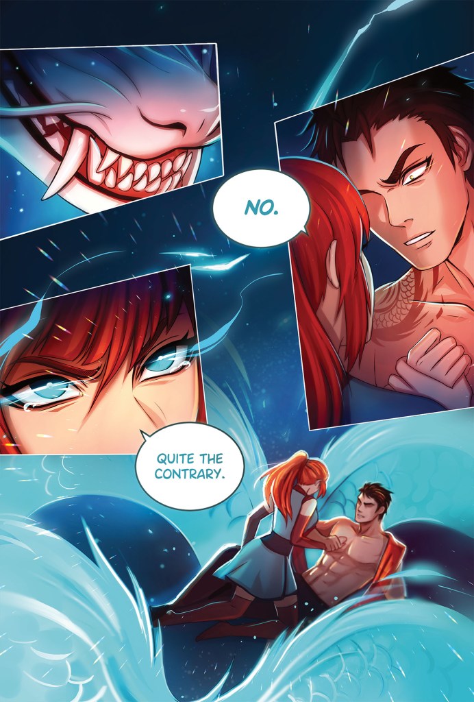 Oni Press to Publish Hit Webtoon Series SubZero