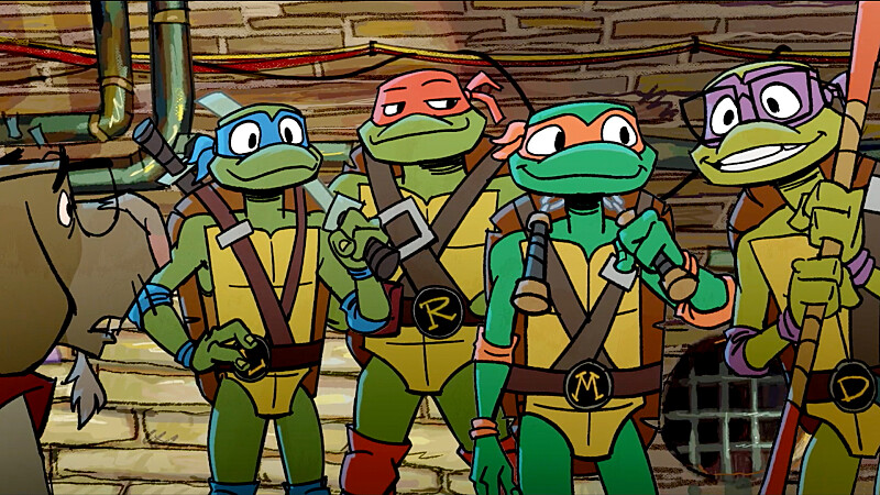 First Look at Tales of the Teenage Mutant Ninja Turtles