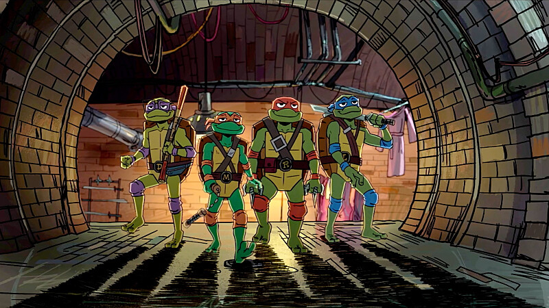 First Look at Tales of the Teenage Mutant Ninja Turtles