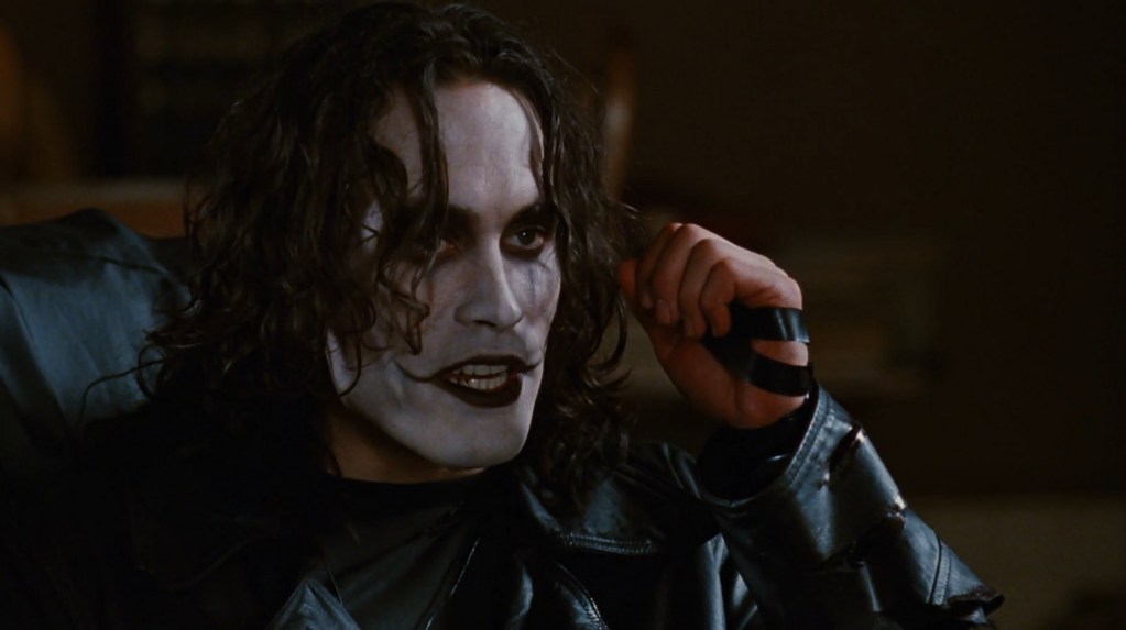 First Look at Bill Skarsgård in The Crow Reboot