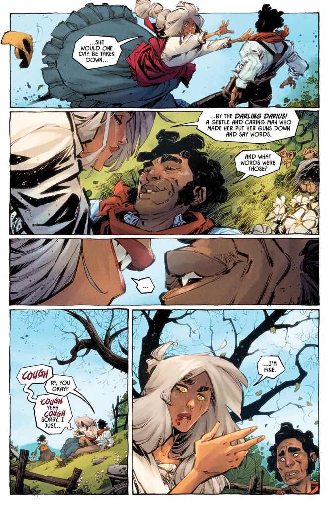 Skottie Young and Jorge Corona Reunite for Ain’t No Grave