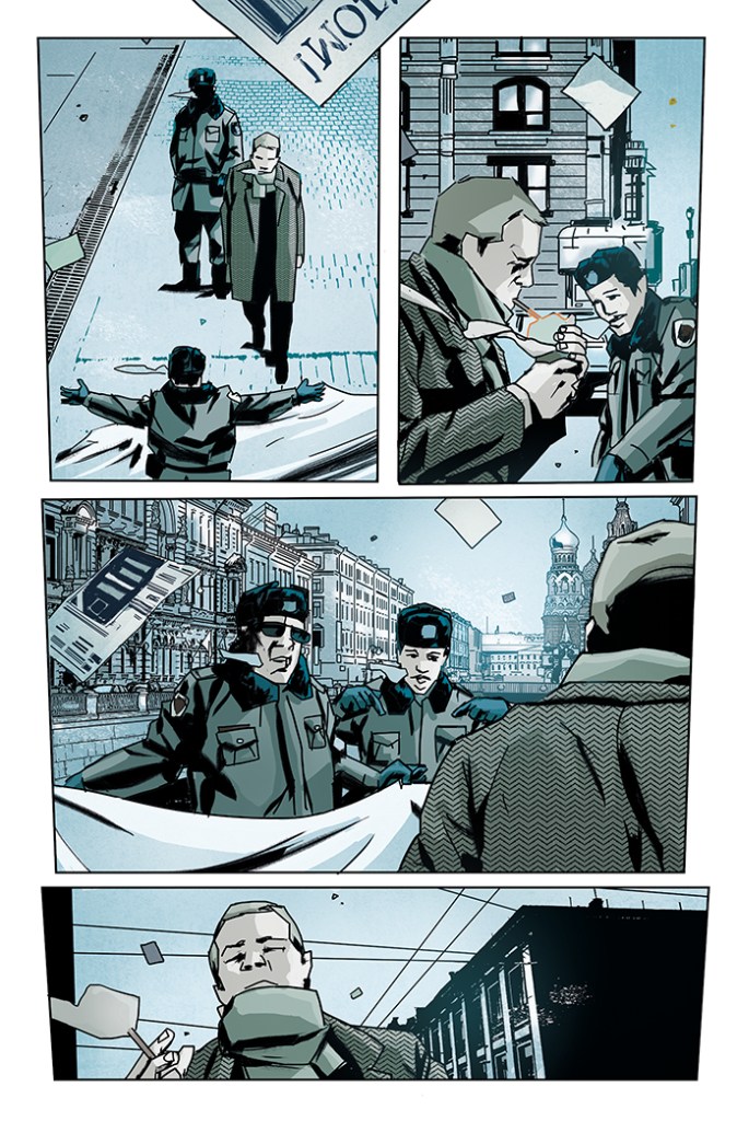 Sanction: Mad Cave Invites You to Solve Crimes in New Crime Series 6 Sanction