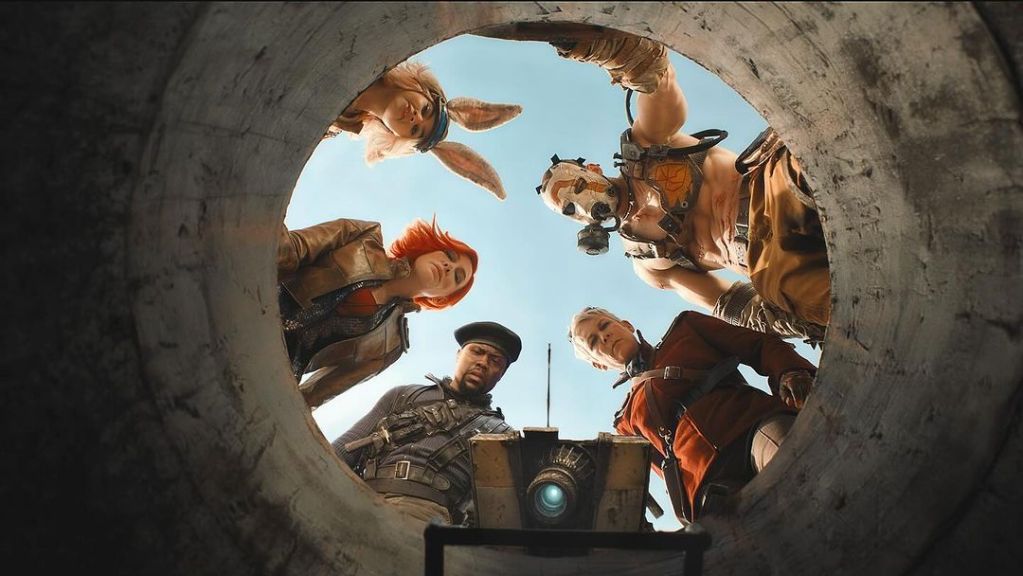 Borderlands Film Unleashes Explosive First Trailer
