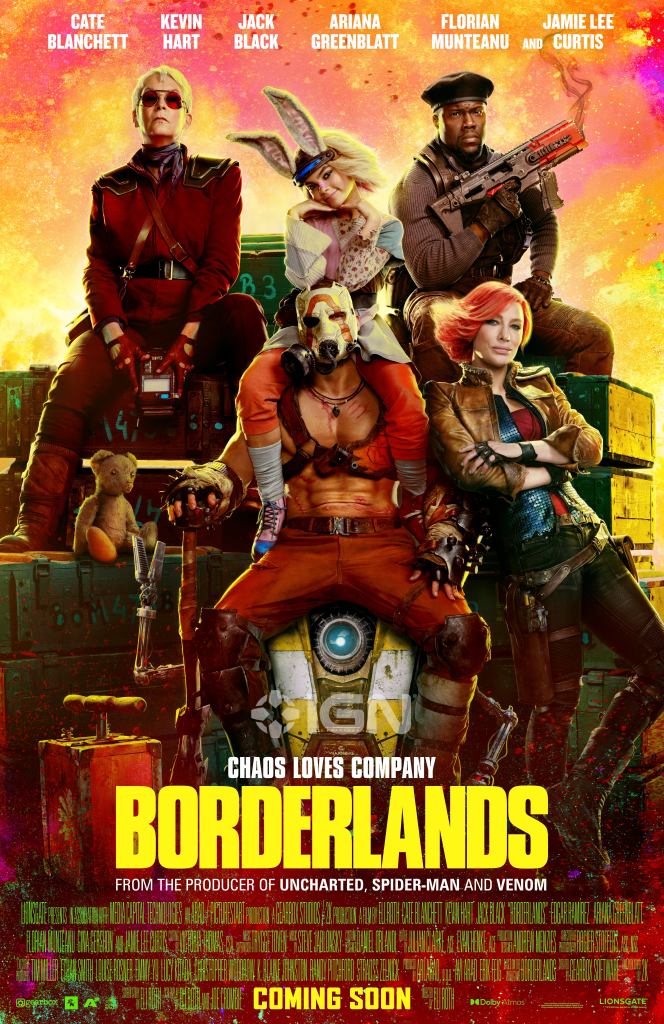 Borderlands Film Unleashes Explosive First Trailer