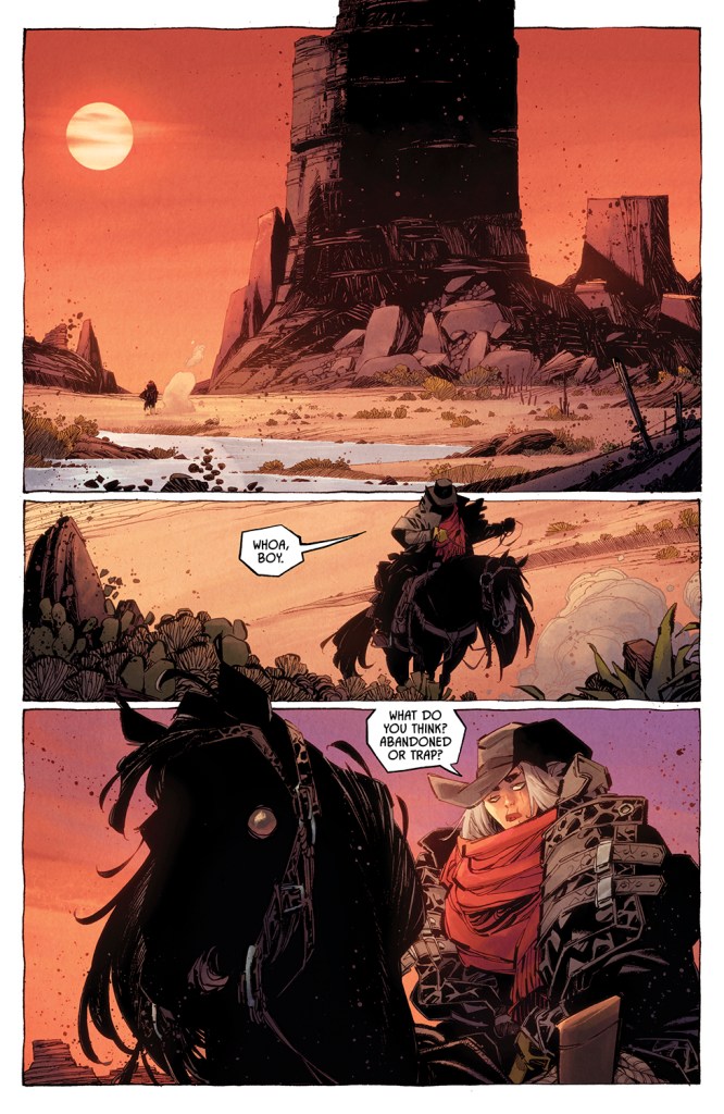 Skottie Young and Jorge Corona Reunite for Ain’t No Grave